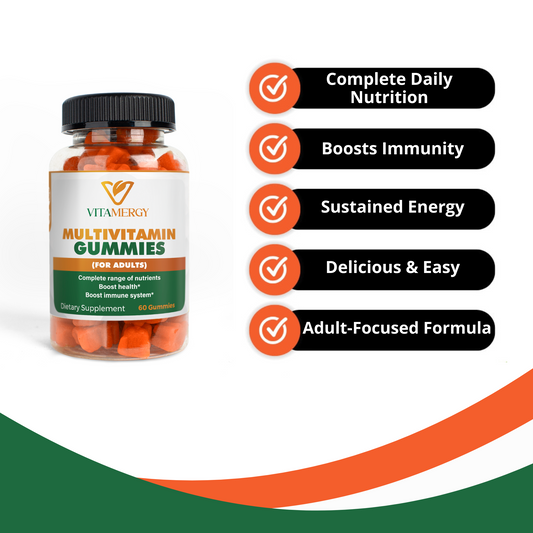 Multivitamin Gummies (For Adults)
